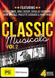 Classic Musicals : Vol 2 | The Road to Hollywood / Second Chorus / Stage Door Canteen / Reaching for the Moon  |   DVD